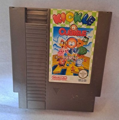 KICKLE CUBICLE - Nintendo NES - Action Puzzle - NES-QC-NOE - deutsche Version