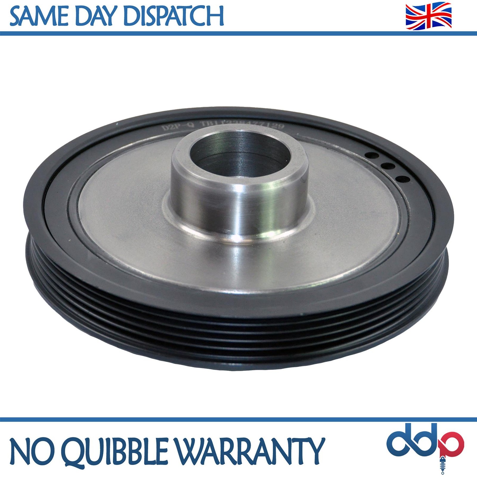 CRANKSHAFT PULLEY FOR MINI R55 R56 R57 R58 R59 R60 R61 COOPER D 11238511320 - Image 8