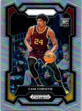 2024 Panini Prizm Draft Picks #4 Cam Christie Prizms Silver