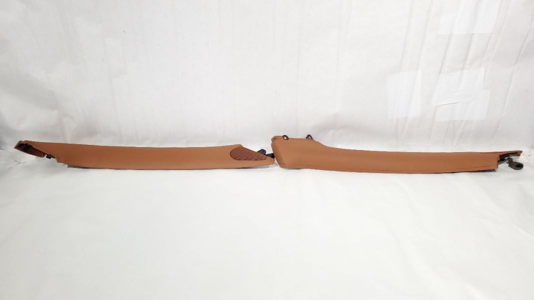 2007 Bentley Continental GTC OEM AWD Pair Of A Piller Trim