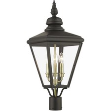 Livex Lighting 27375-07 Adams Post Light or Accessories