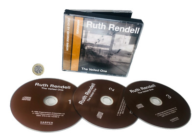 Audio Book CD x3 Ruth Rendell The Veiled One Vintage ra