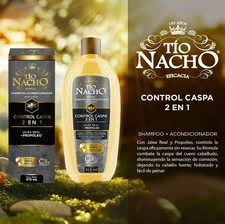 2X TIO NACHO     Shampoo  Acondicionador 2 en 1 - 415 ml c/u