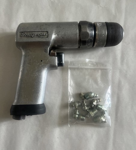 Snap-On PDR3A Pneumatic Drill No Chuck with Fittings
