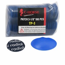 100 Pieces Radial Repair Round Tire Patch Large 3.18 - 80 Mm Superior Quality 100 Pieces Radial Repair Round Tire Patch Large 3.18 - 80 Mm Superior Quality