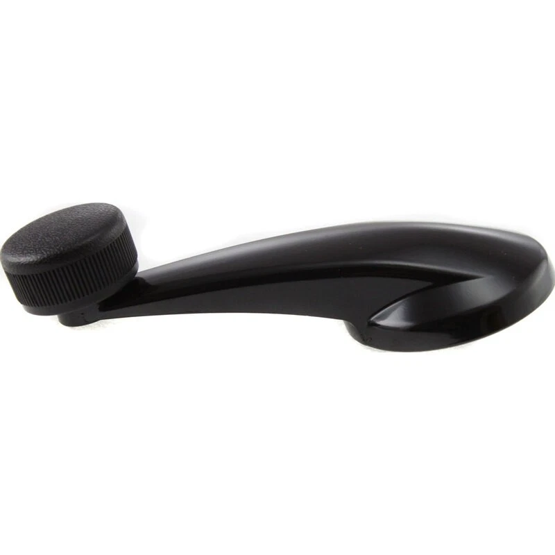 车窗曲柄黑色涂漆适用于 94-97 雪佛兰 Blazer S10 GMC Sonoma Jimmy — 第 2/4 张图片