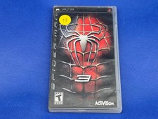 48 Playstation Psp - Spiderman 3 - Completecib - Testedworking Spider-man 48 Playstation Psp - Spiderman 3 - Completecib - Testedworking Spider-man