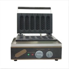 220V FY-119 Electric French Hot Dog Lolly Waffle Maker Machine Baker Iron cg