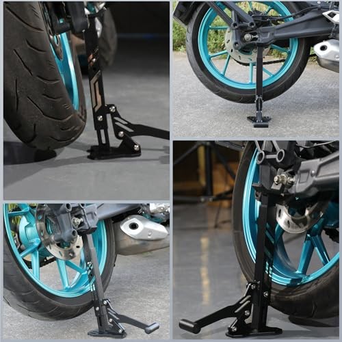 Motorcycle Portable Stand Rear Motorcycle Stand Front and Rear Stainless Steel 
