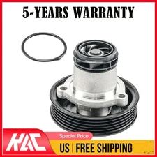 Water Pump with Gaskets For 2005-2014 Volkswagen Jetta 2.5L AW6050 07K121029