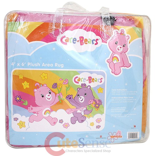 Care Bears Weicher Teppich Baby Plüsch Vorleger 4 Fuß x 6 Fuß Cheer and Share Bear - Bild 3 von 3