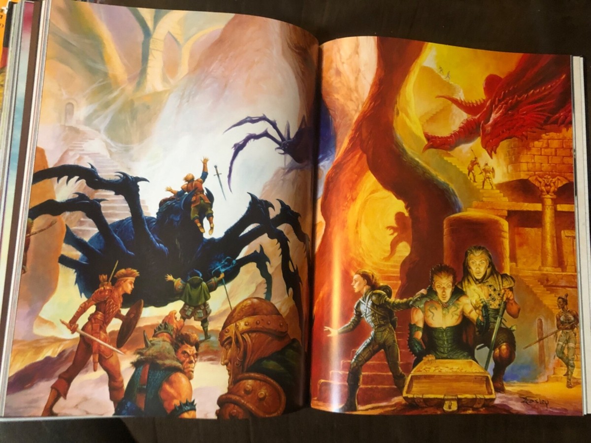 アート・デザイン・音楽 Dungeons & Dragons: Art & Arcana TRPG Wario64 on X: 