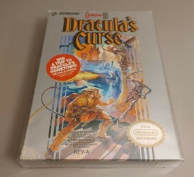 Castlevania 3: Dracula's Curse NES (Nintendo Entertainment System) CIB TESTED