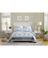 3PC Modern Heirloom Sorrento Full/Queen Quilt Set