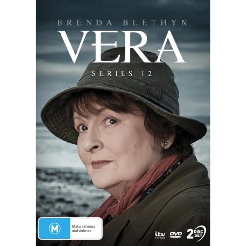 VERA - SERIES 12 DVD NEW *IN STOCK NOW* - Picture 1 of 1