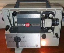Eumig Mark 8 Super Single Standard 8 Projector ***No Power Cable***