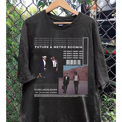 Future Tour Tシャツ Rap tee Metro Boomin Future Tour Tシャツ Rap tee Metro Boomin