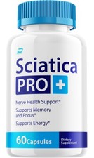 (1 Pack) Sciatica Pro Plus Supplement Capsules – Sciatica Pro+  All Natural Memo