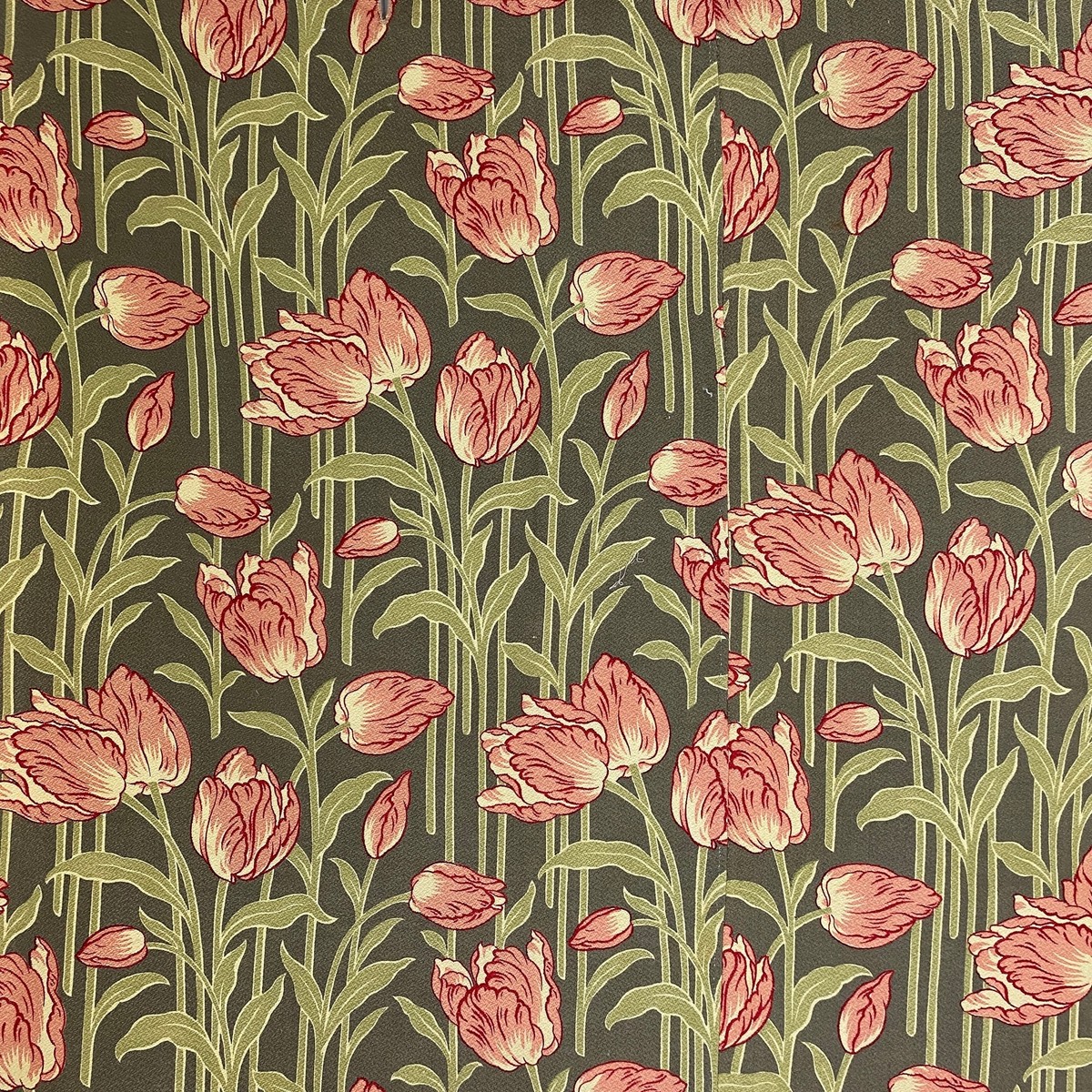キッズ古着50's rockmoumt fancy art deco tulip キッズ古着50's rockmoumt fancy art deco tulip