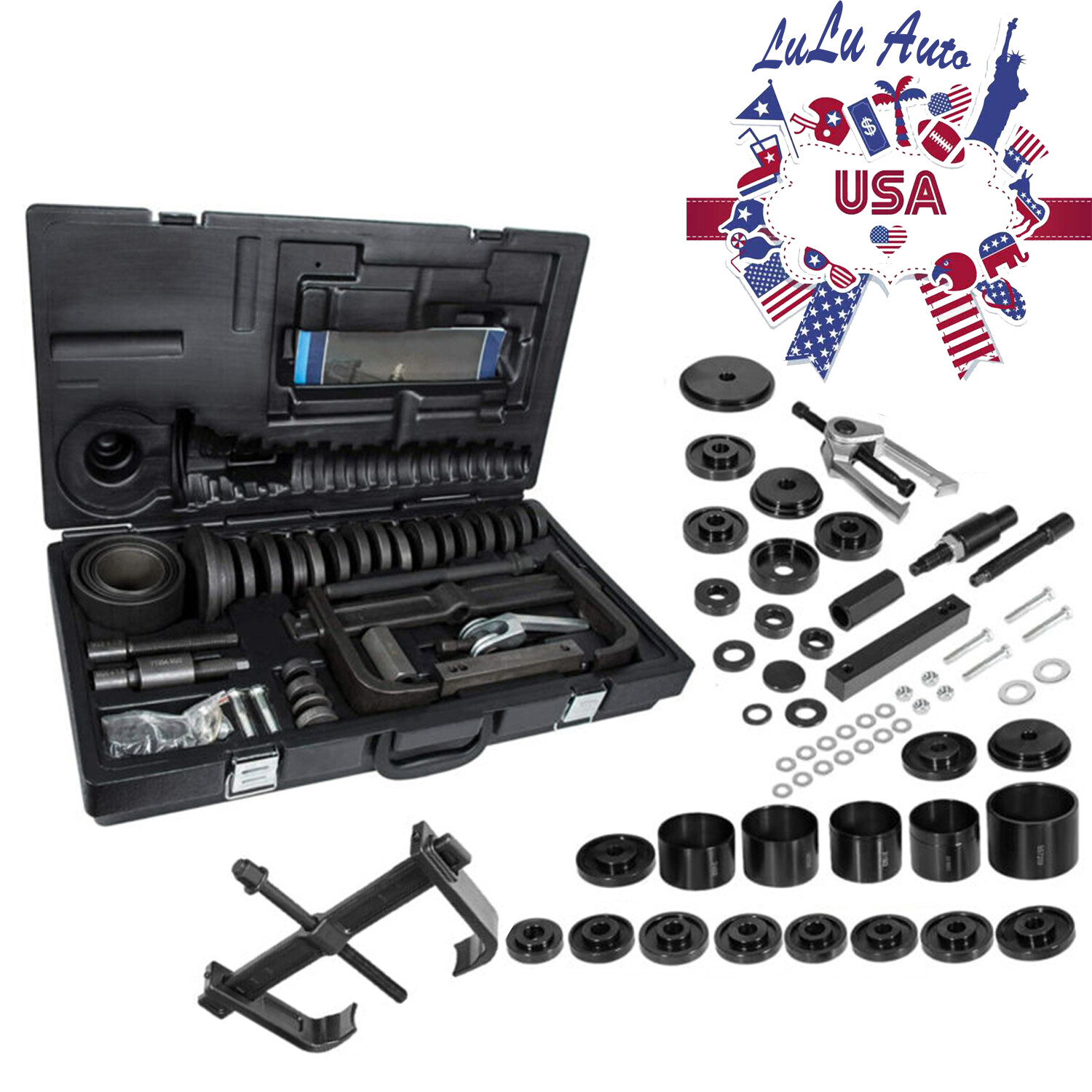 6575 Universal Hub Grappler kit for Vehicle Wheel Hub Bearing Removal