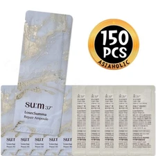 SU:M37 LosecSumma Repair Ampoule 1ml x 150pcs (150ml) Sample Sum37 Newest Ver