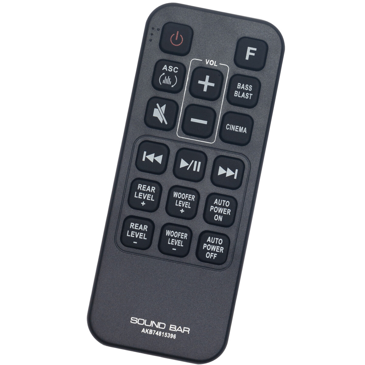 New AKB74815396 Replace Remote Control for LG Soundbar LASC47 SJ4Y SJ4YS