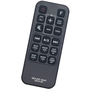 New AKB74815396 Replace Remote Control for LG Soundbar LASC47 SJ4Y