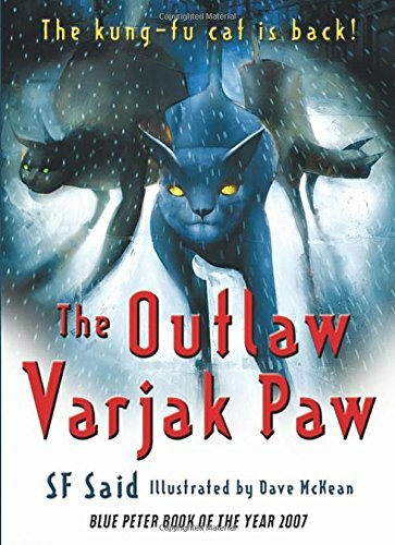 The Outlaw Varjak Paw By SF Said, Dave McKean. 9780552572309