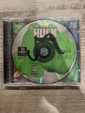 Incredible Hulk: The Pantheon Saga; Boxed (Sony PlayStation 1, 1997)