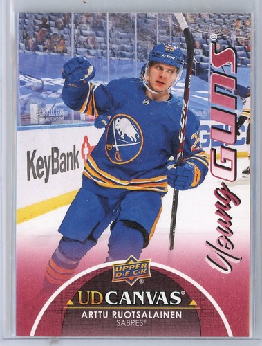 2021-22 Upper Deck Young Guns Canvas U-Pick From The List - Picture 27 of 81