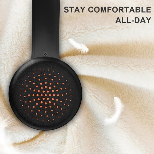 Casque avec microphone pour PC, casque USB avec microphone antibruit - Photo 5/7