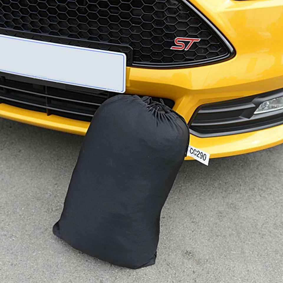 FUNDA COCHE INTERIOR FORD FOCUS ST A MEDIDA (2009 EN ADELANTE) NEGRA 290 Foto 3 de 4