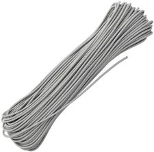 Atwood Rope MFG Tactical Paracord 4-Strand 100 ft. Mildw Resistant Gray Nylon