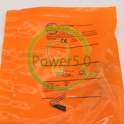 IFM IGS205 Inductive Sensor Threaded Type 10...30 DC PNP New 1PCS