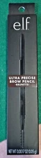 e.l.f. Ultra Precise BRUNETTE Brow Pencil w/ Spoolie Brush, Mimics Real Hair NIB