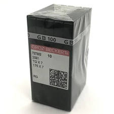 100 Pk. Groz-Beckert 2091, TQX7, 175X7 Industrial Button Sewing Machine Needles