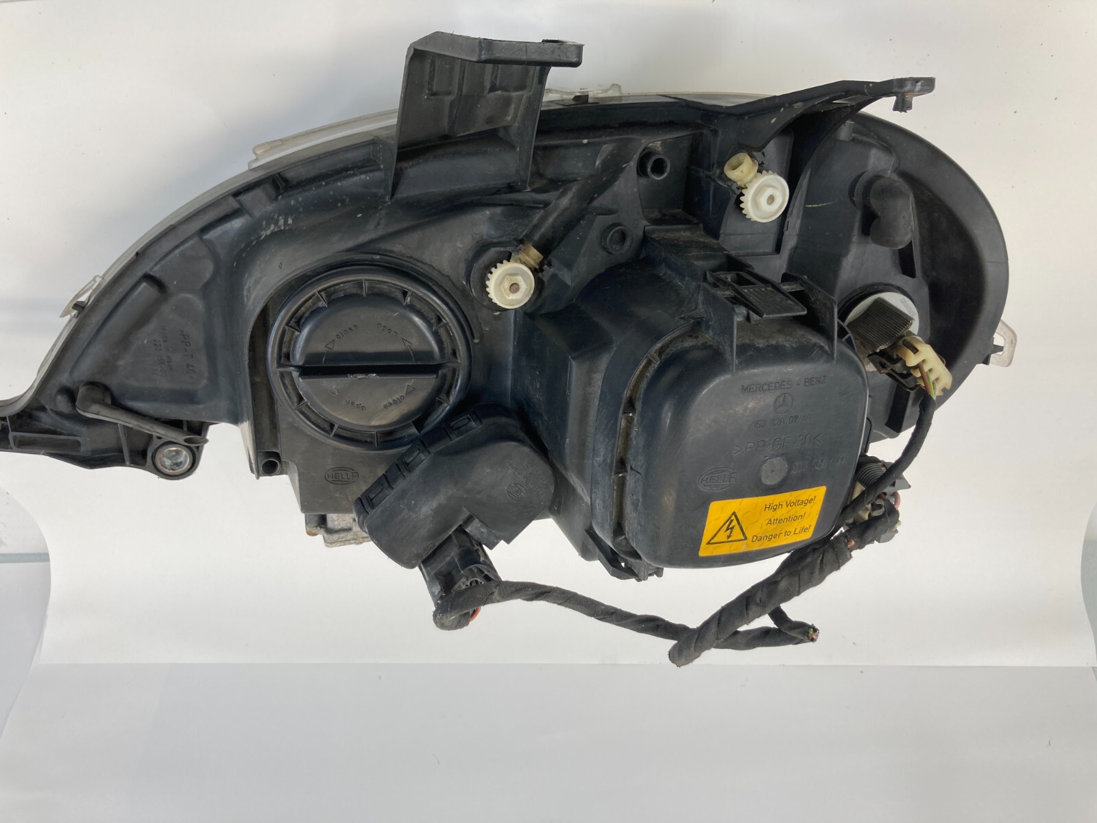 02 03 Mercedes-Benz ML320 Front Right Side Headlight Headlamp 