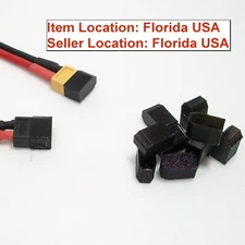 XT60 Flexible TPU Protective Dust Cap Cover For Lipo Battery Lot of 12 pcs