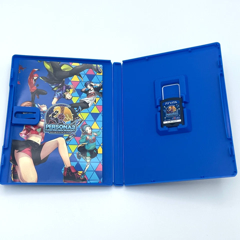 PS Vita Persona 3 4 5 Dancing Moon All Star Night Music 3 Games Set Japan Ver. - Image 4 of 4