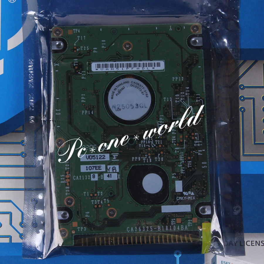 100% OK MHT2040AT FUJITSU 40 GB 2.5" 4200 RPM 2 MB PATA Hard Disk Drive HDD - Image 2 of 2