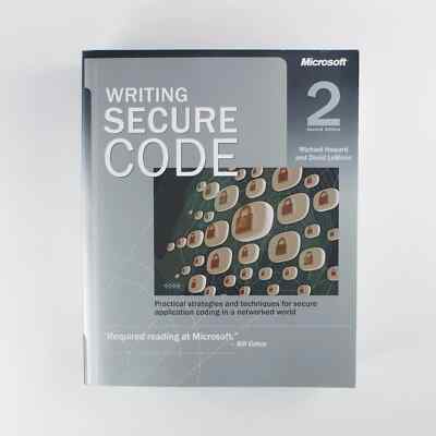 Writing Secure Code by David LeBlanc, Michael Howard (Paperback, 2002)