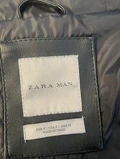 genuine leather jacket men