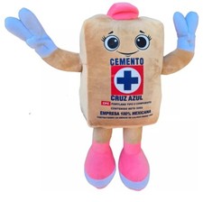Brand New Costalito Bag Sack Costal Cruz Azul Mexico La Maquina peluche Teddy
