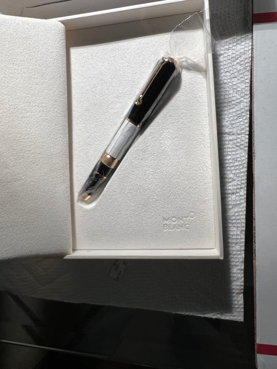 New Montblanc 2016 Limited Writer Edition William Shakespeare Ball