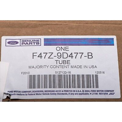 F+47+Z+9+D+477+B+Tube+EGR+Valve+to+Exhaust+MA+Ford for sale online
