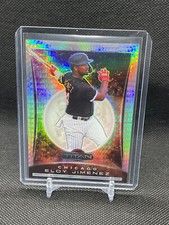 Eloy Jimenez 2020 Panini Chronicles Titan Hyper Prizm /299 #14 Chicago White Sox