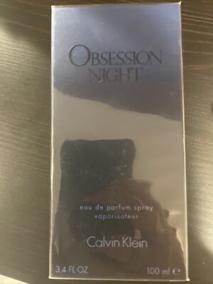 Obsession Night by Calvin Klein Eau De Parfum Spray 3.4 oz (Women)