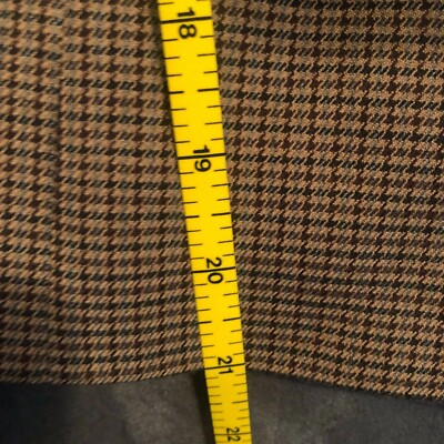 Blazer Ceinturé En Tweed H&M - Coupe Classique Britannique, Taille 6 - Occasion En Excellent état