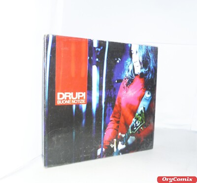 DRUPI Buone Notizie CD Musikversiegelt 12 Titel (Nar International)