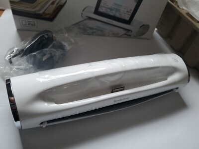 Brookstone iConvert Scanner Made FOR iPad & iPad2 Tablets Scan Documents 
